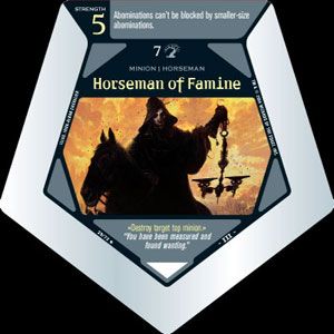 Horseman of Famine